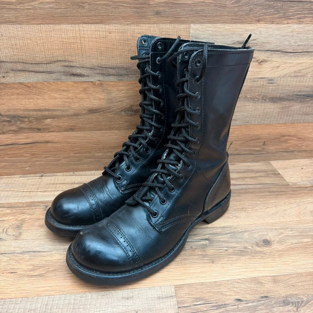 Corcoran size 8 Corcoran Red Label 10" Field Boots Black Jump Leather  USA